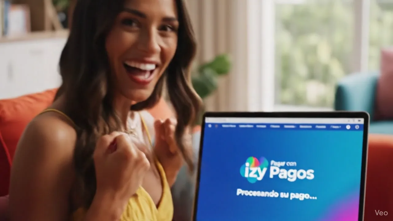 Clienta pagando con Qrovia en la tienda online de un comercio